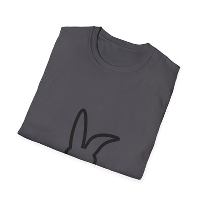 Easter Bunny Softstyle T-Shirt - Margo Makaroff- With Personalization