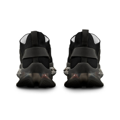 Monochrome Collection Men's Breathable Mesh Sneakers -  Margo Makaroff - Personalization Available