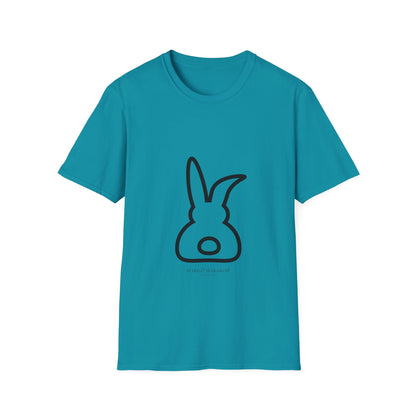 Easter Bunny Softstyle T-Shirt - Margo Makaroff- With Personalization