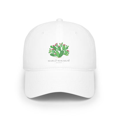 Cactus Design Baseball Cap - Margo Makaroff - Personalization Available