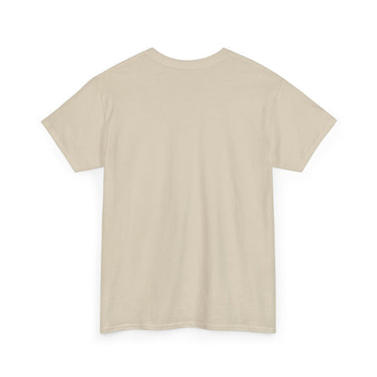 Bee Cute Unisex Heavy Cotton Tee - Design Margo Makaroff with Personalization