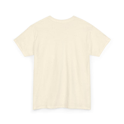 Bee Cute Unisex Heavy Cotton Tee - Design Margo Makaroff with Personalization
