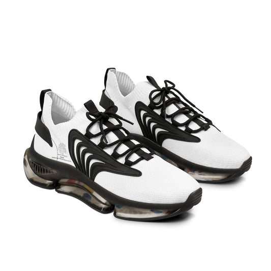 Monochrome Collection Men's Breathable Mesh Sneakers -  Margo Makaroff - Personalization Available