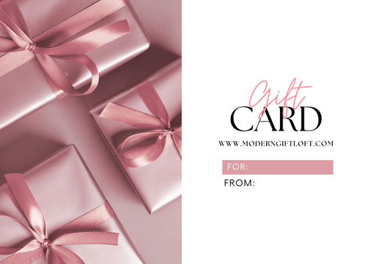 Modern Gift Loft Gift Card