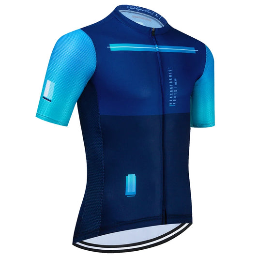 Men's Bicycle Short Sleeved T-Shirt