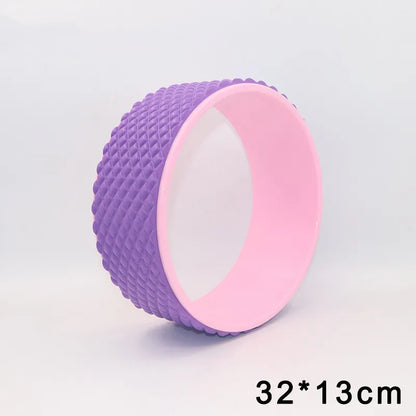 Yoga wheel. Fitness Yoga equipment