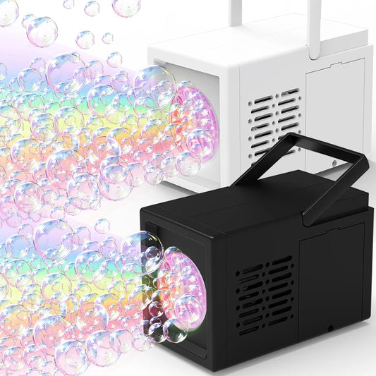 Automatic Bubble Blowing Machine