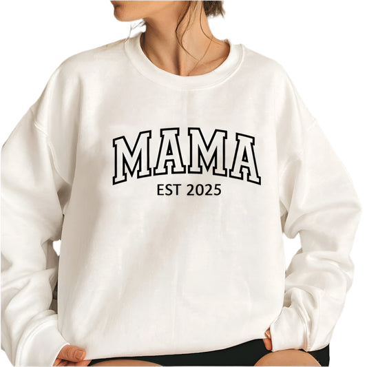 Personalized Sweatshirt for Mothers Day 2025 - Margo Makaroff