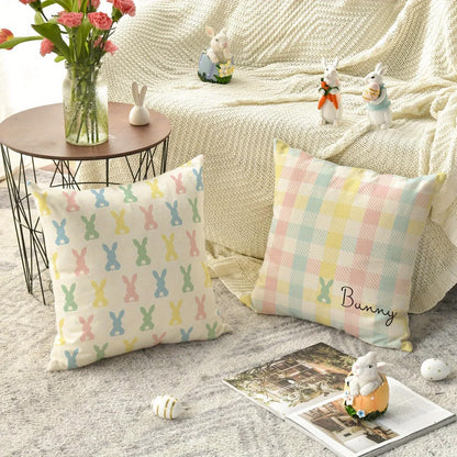Easter Home Decoration Pillowcase