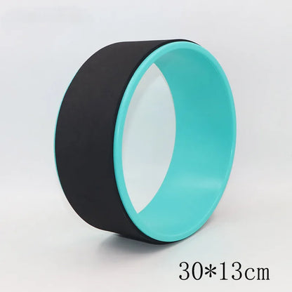 Yoga wheel. Fitness Yoga equipment