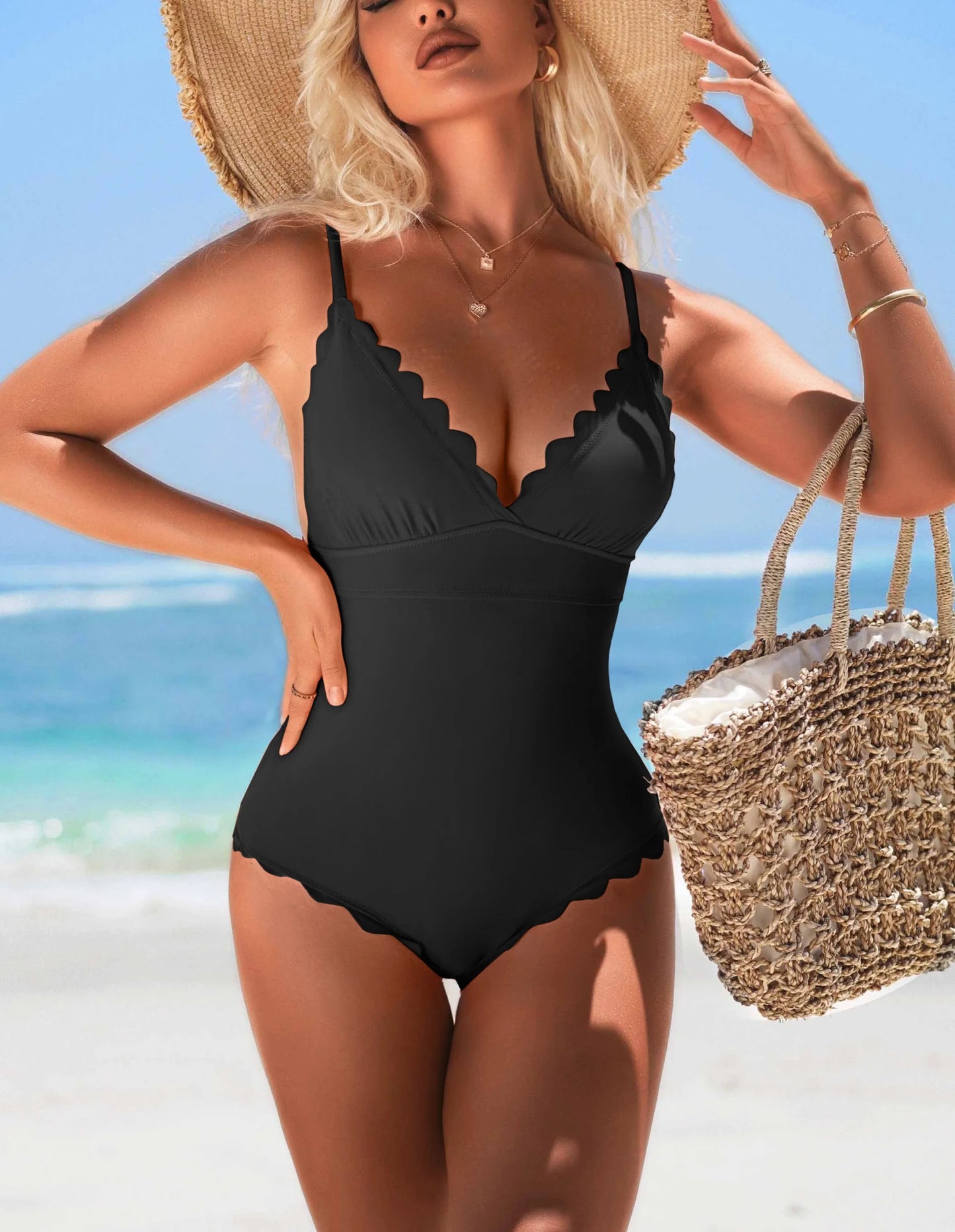 Women One-Piece Swimsuit