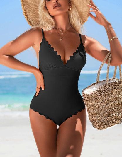 Women One-Piece Swimsuit