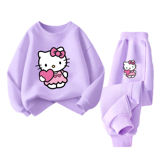Children's Hello Kitty Sweatshirt Set
