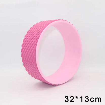 Yoga wheel. Fitness Yoga equipment