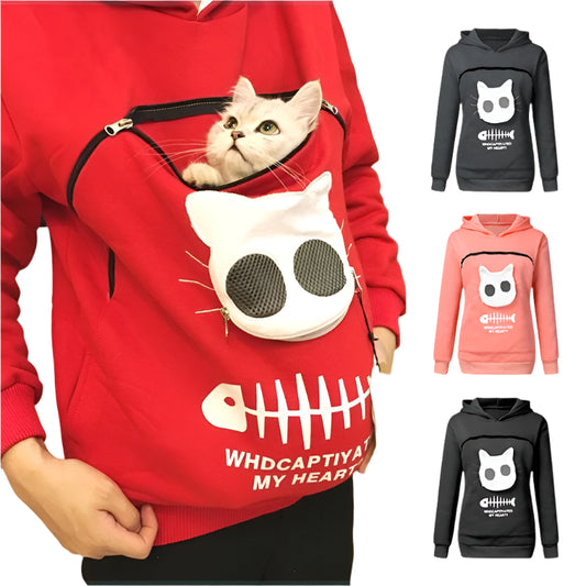 Cat Lovers Hoodie