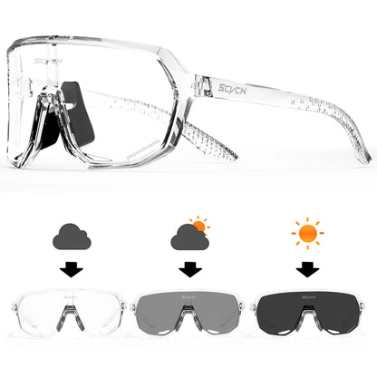 Cycling Glasses Photochromic