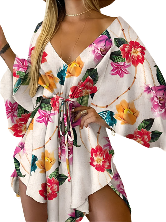 Women Dress Flowers