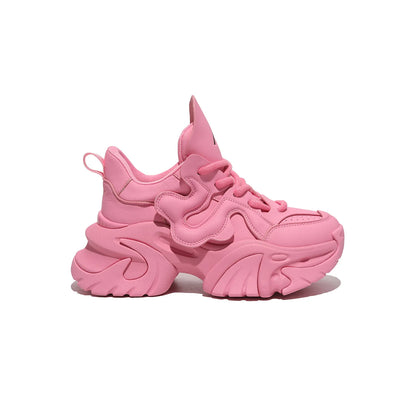 Trendy High Rise Thick Bottom Casual Shoes for Women