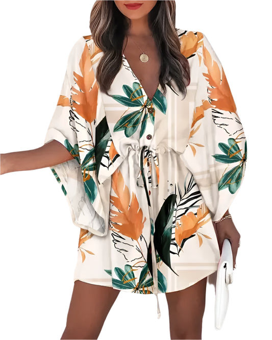 Summer Dress For Women Boho Style