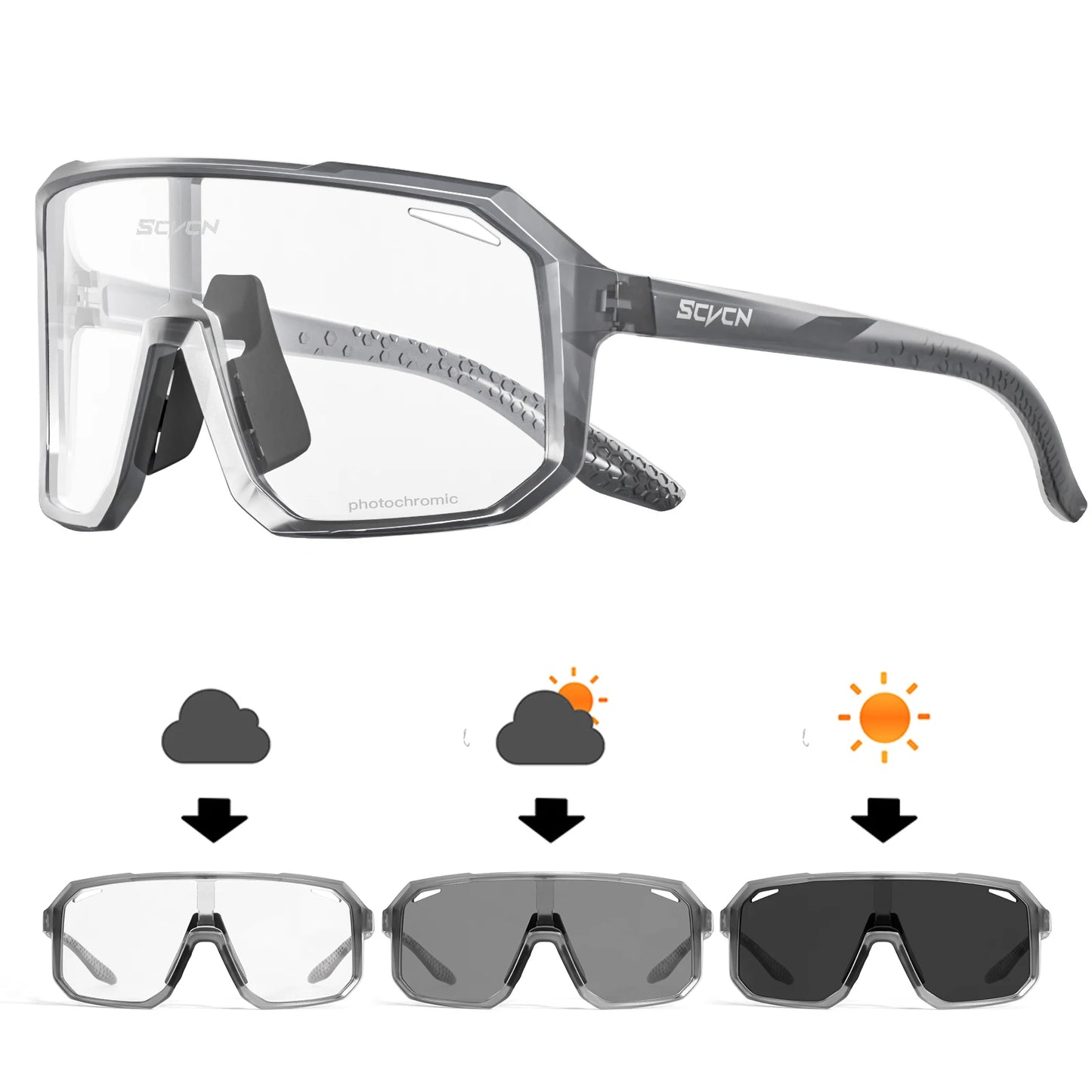 Cycling Glasses Photochromic