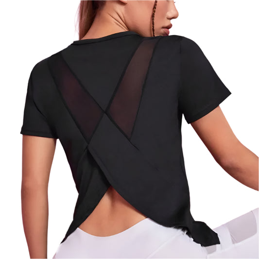 Women Seamless Yoga T-Shirt Female Fitness Crop Top Workout Gym Training Shirts Athletic Short Sleeve Yoga T-shirts Sportswear