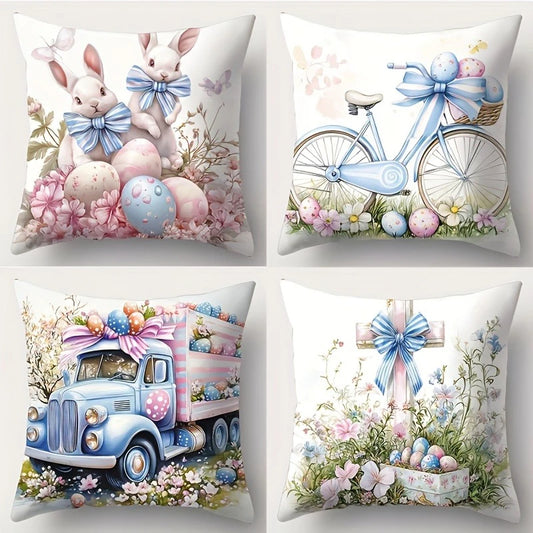 Easter celebration pillowcase