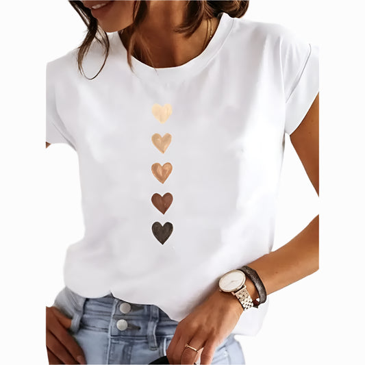 Women Summer T Shirt