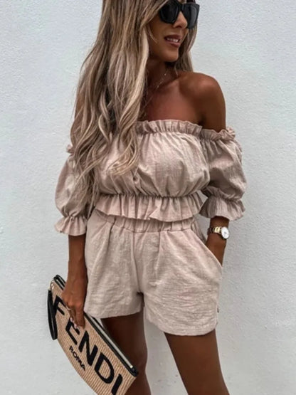 Women's Two Piece Set