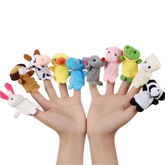 10 Pcs  Finger Puppets