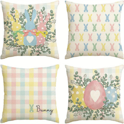Easter Home Decoration Pillowcase