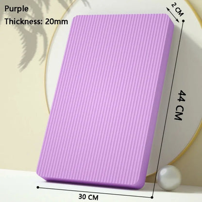 Yoga/Pilates Balance Cushion Pad Non-Slip Foam Mat