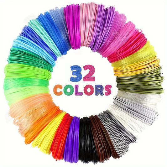 32 Colors 3D Pen Filament 1.75mm