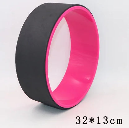 Yoga wheel. Fitness Yoga equipment