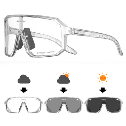 Cycling Glasses Photochromic