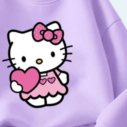 Children's Hello Kitty Sweatshirt Set
