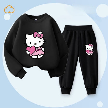 Children's Hello Kitty Sweatshirt Set
